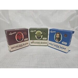 Dr. Squatch STAR WARS Limited Set Of 3 Natural Soap